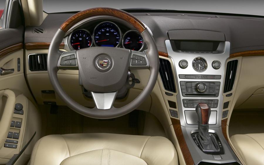  Cadillac CTS 2008 года  (фото 254 из 293)